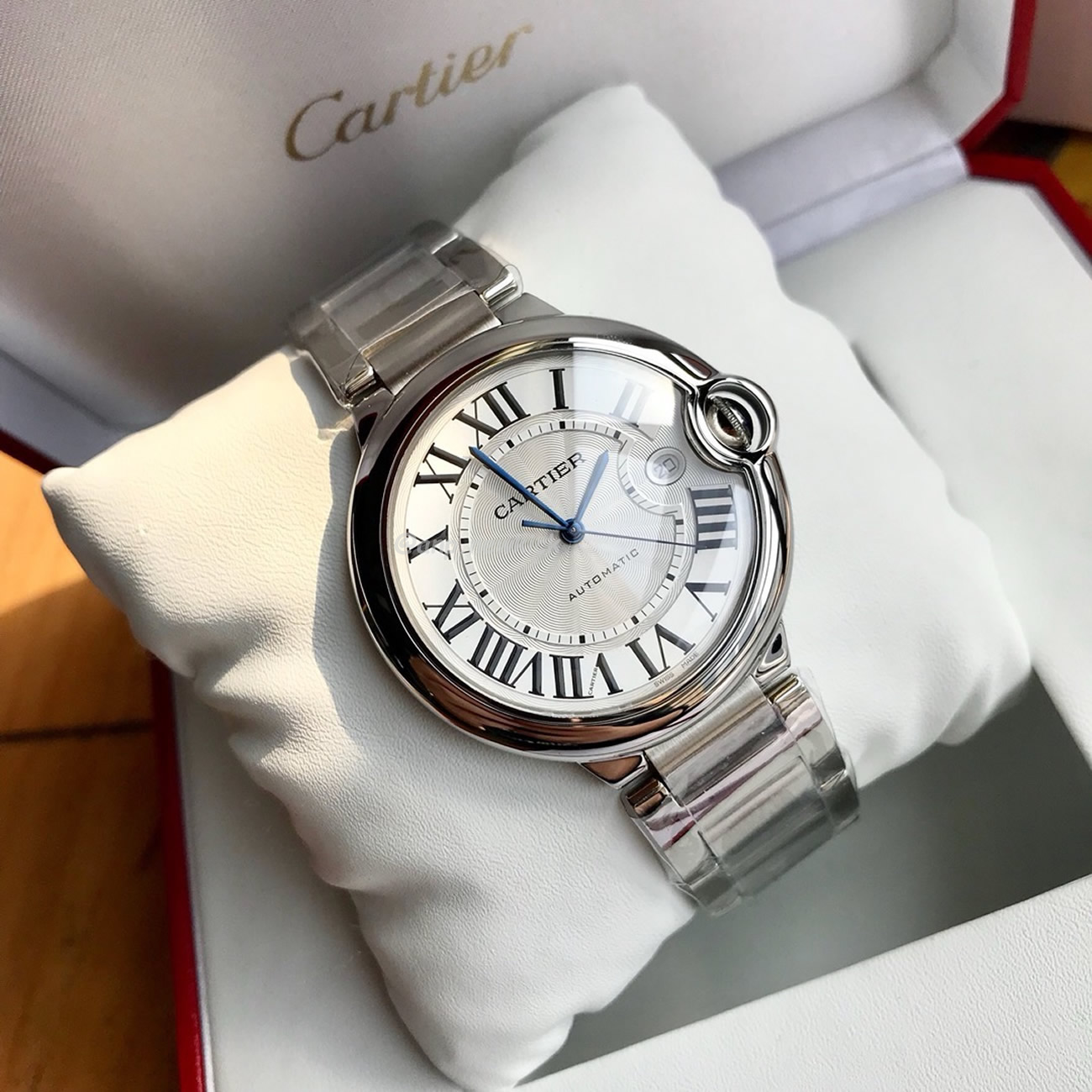 Cartier Ballon Bleu De Cartier Wrist Watch (2) - newkick.vip